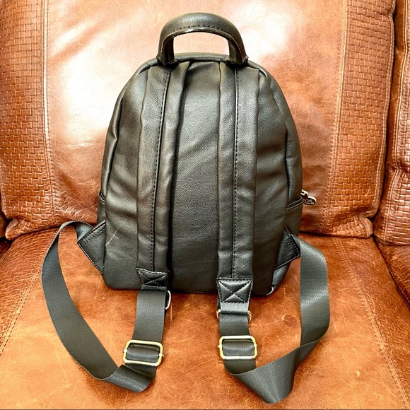 Betsey Johnson Heart Studded Backpack - Picture 7 of 10